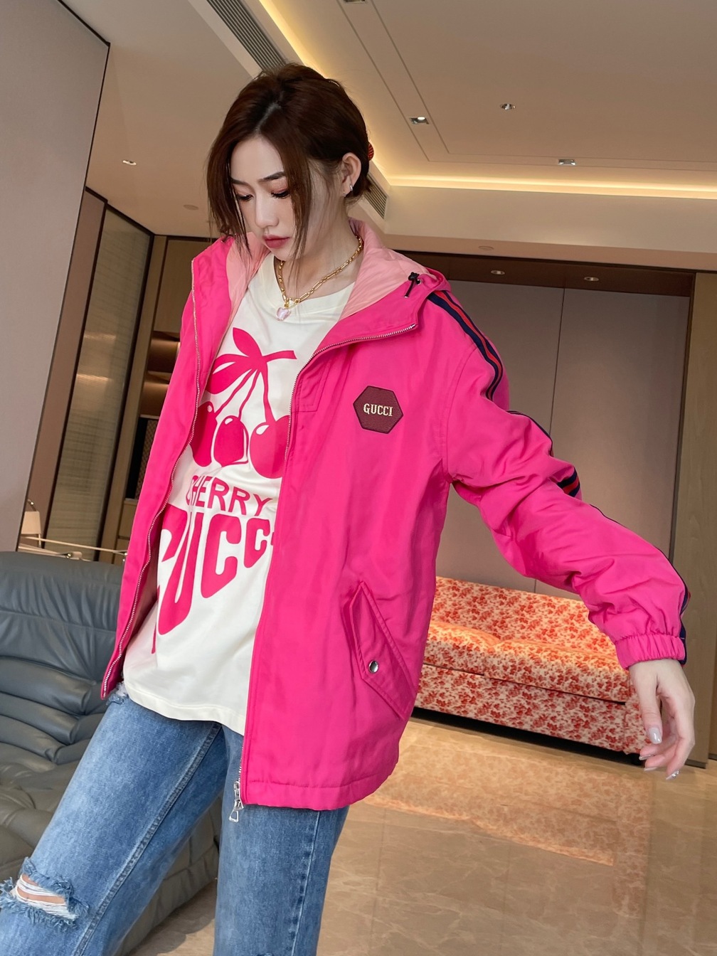 Gucci100 Windbreakers Ss2022