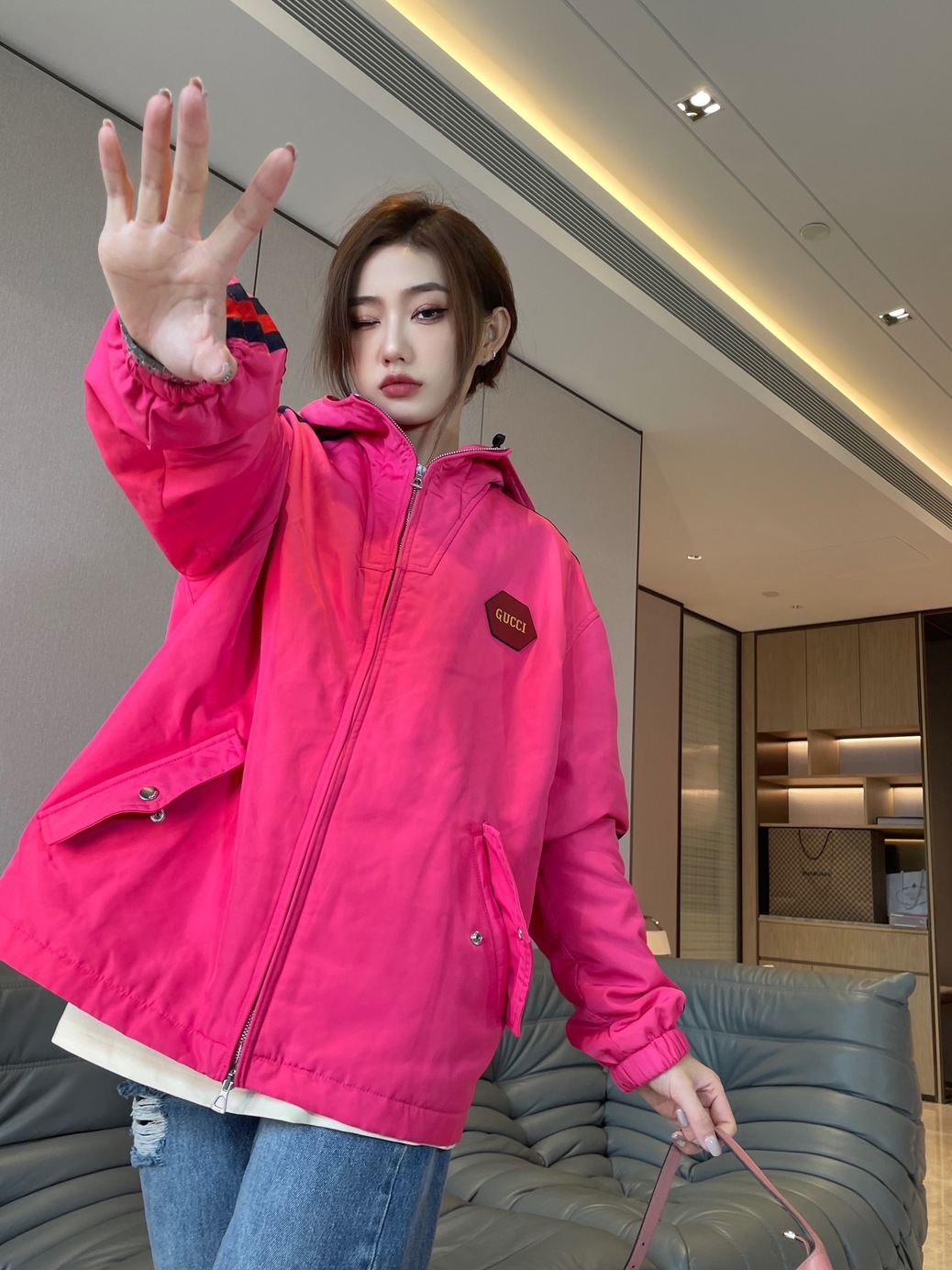 Gucci100 Windbreakers Ss2022