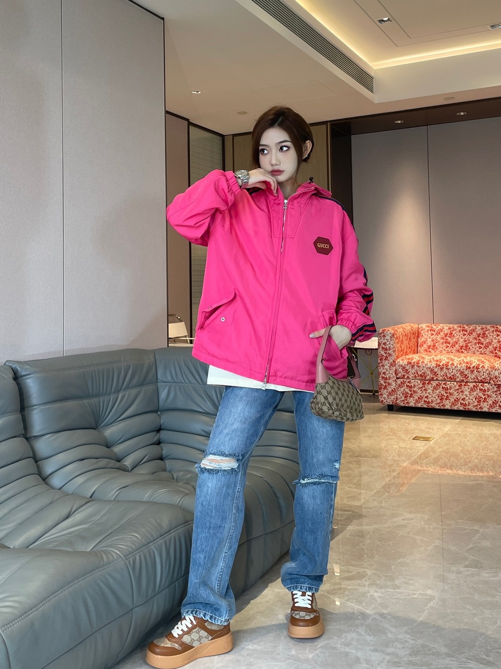 Gucci100 Windbreakers Ss2022