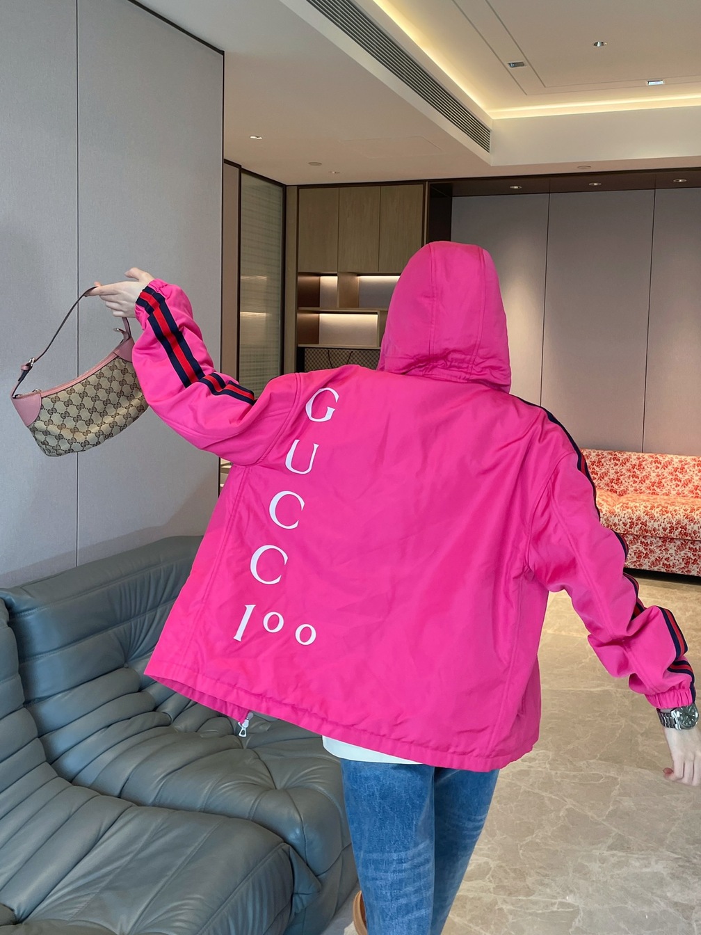 Gucci100 Windbreakers Ss2022