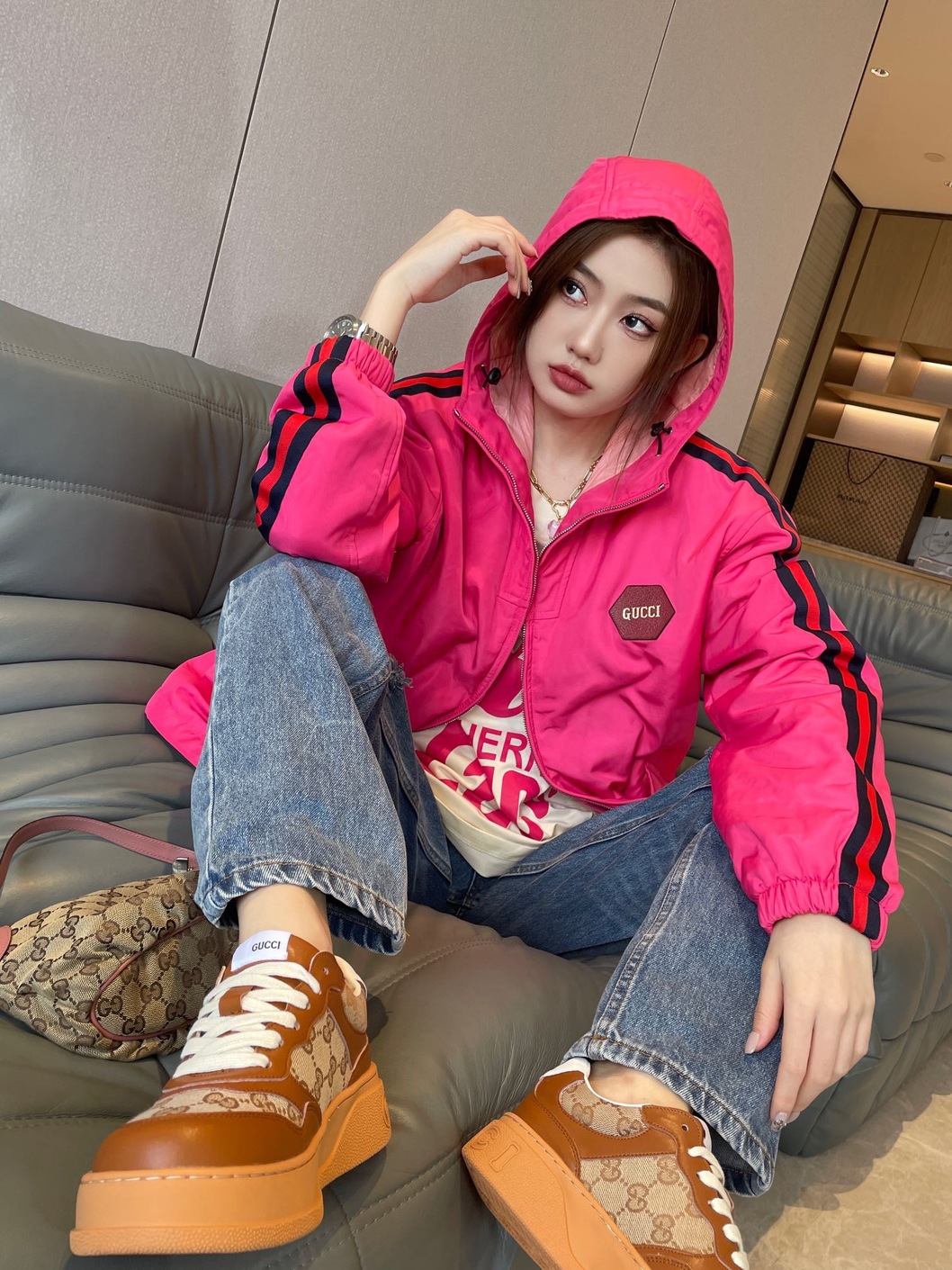 Gucci100 Windbreakers Ss2022