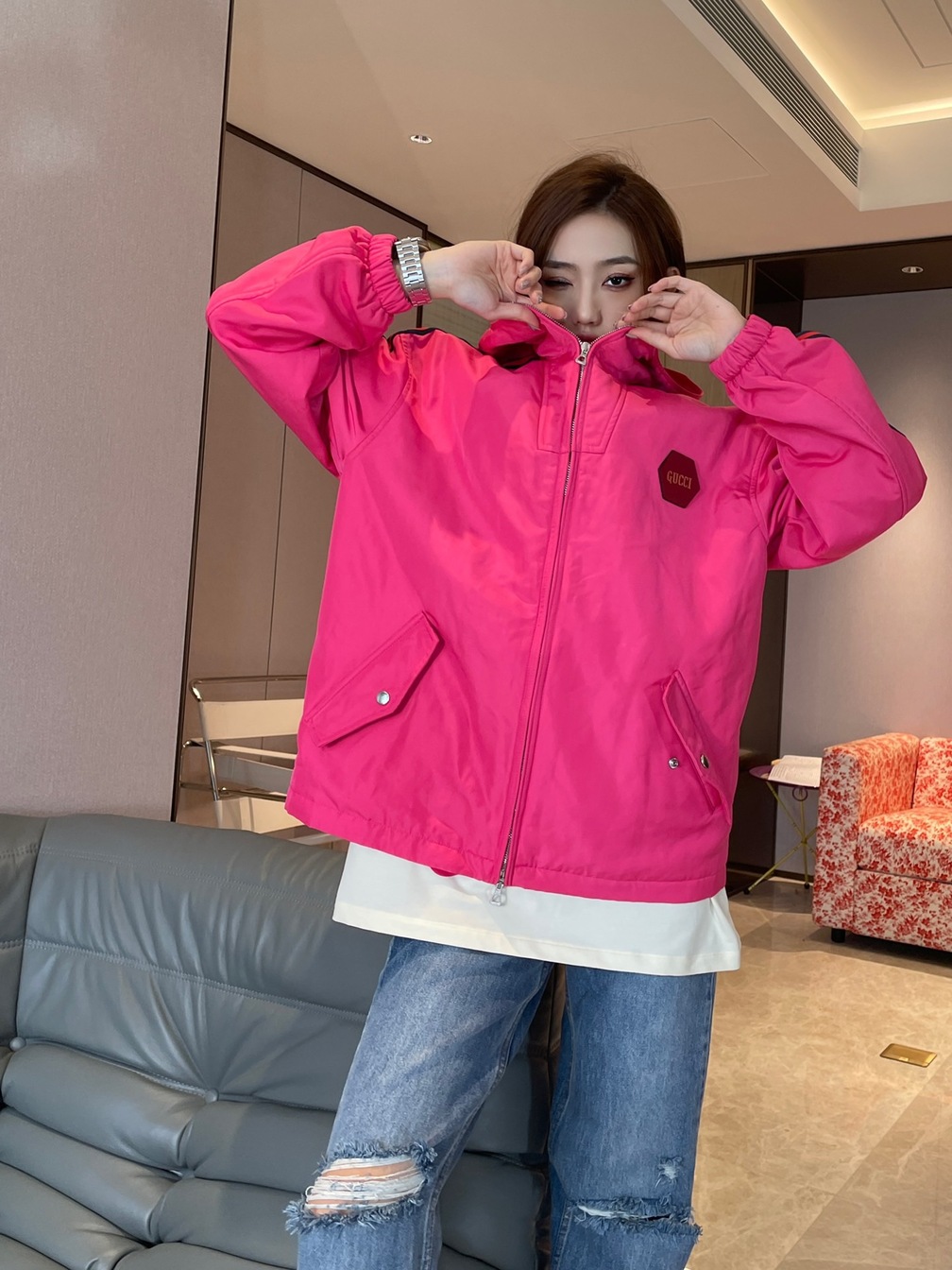Gucci100 Windbreakers Ss2022