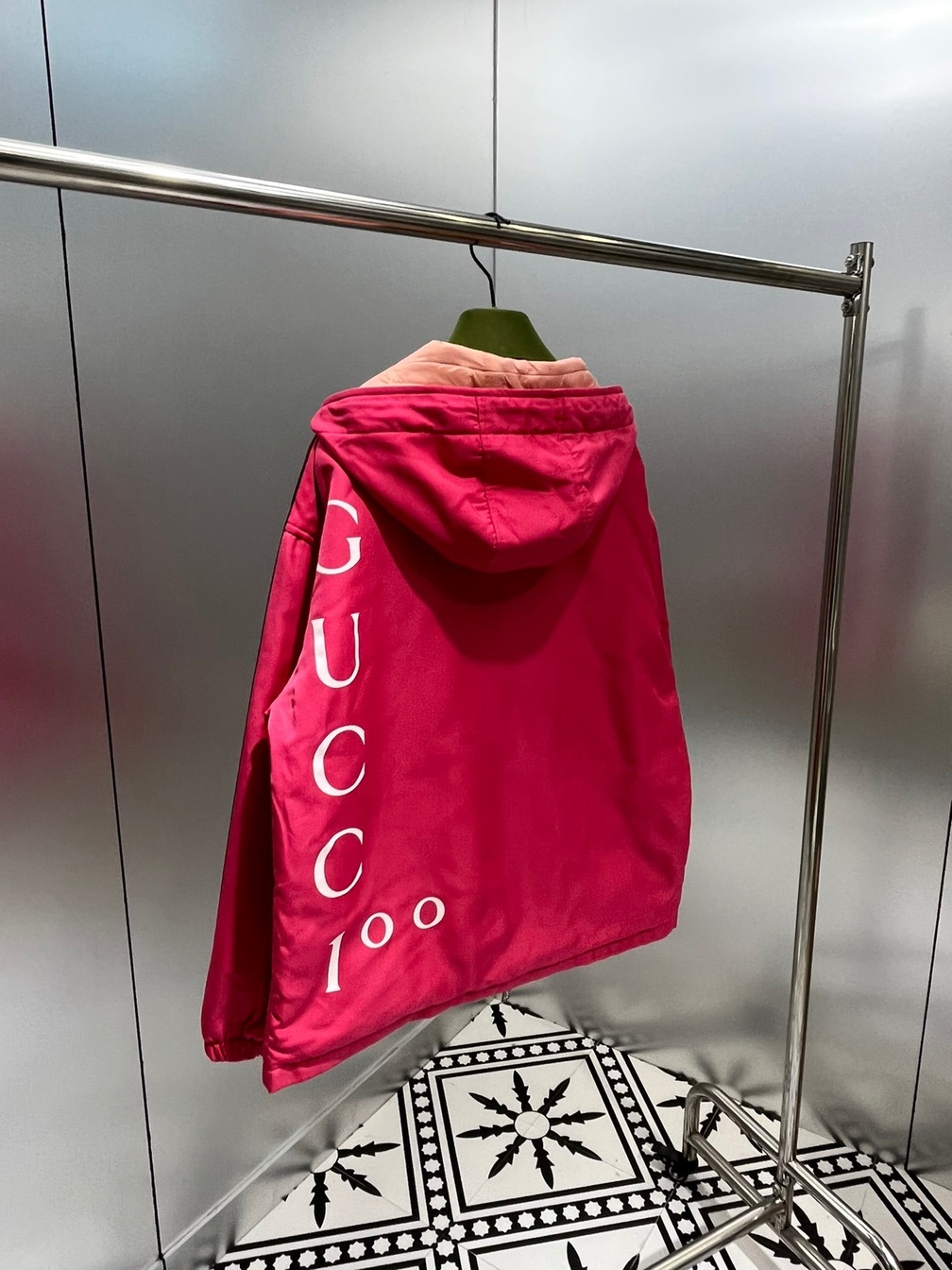 Gucci100 Windbreakers Ss2022