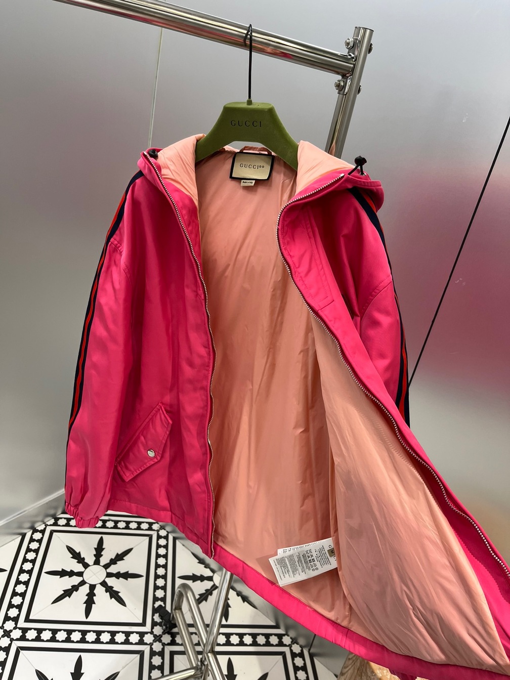 Gucci100 Windbreakers Ss2022