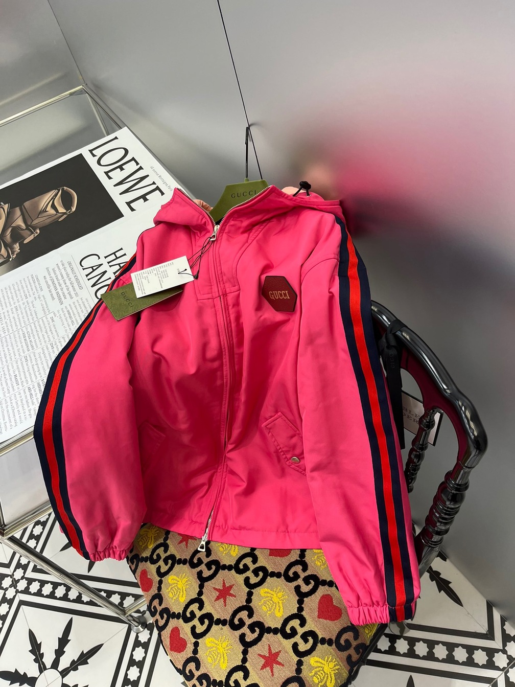 Gucci100 Windbreakers Ss2022
