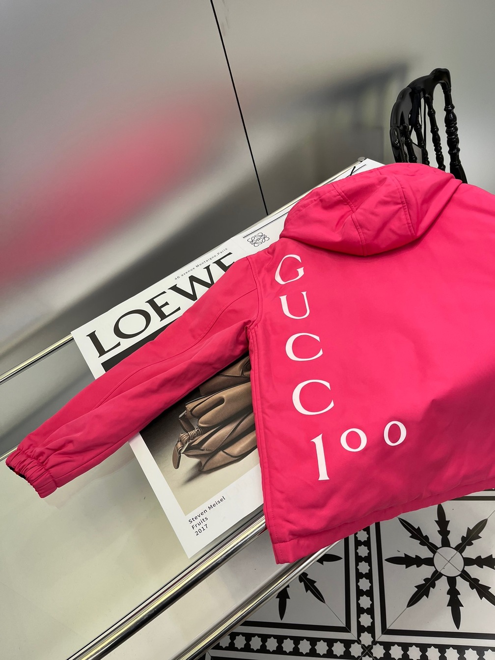 Gucci100 Windbreakers Ss2022
