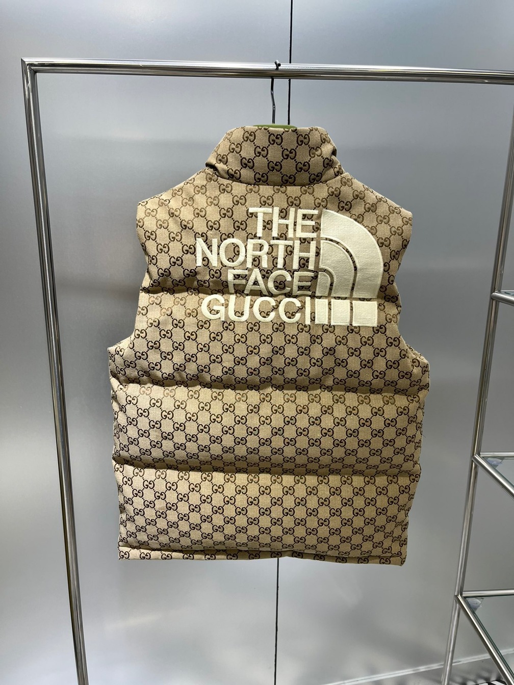 Guccixthe North Face Puffer Ss2022