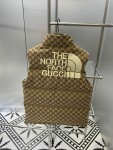 Guccixthe North Face Puffer Ss2022