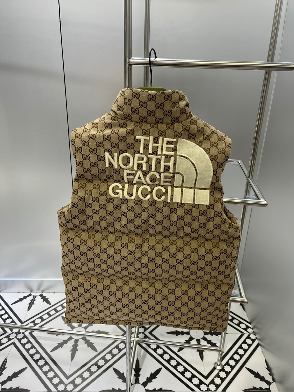 Guccixthe North Face Puffer Ss2022