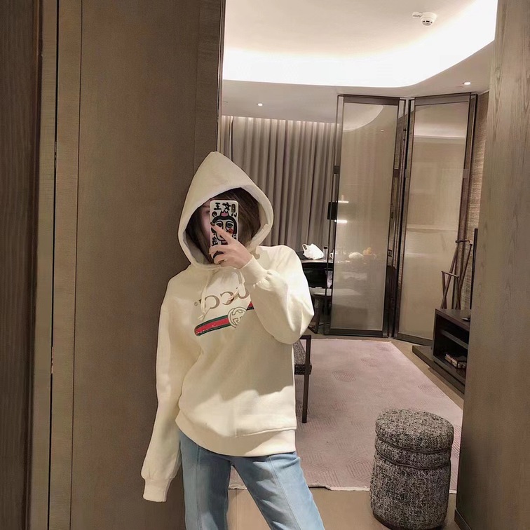 Hoodie Gucci Fake Logo Ss2022