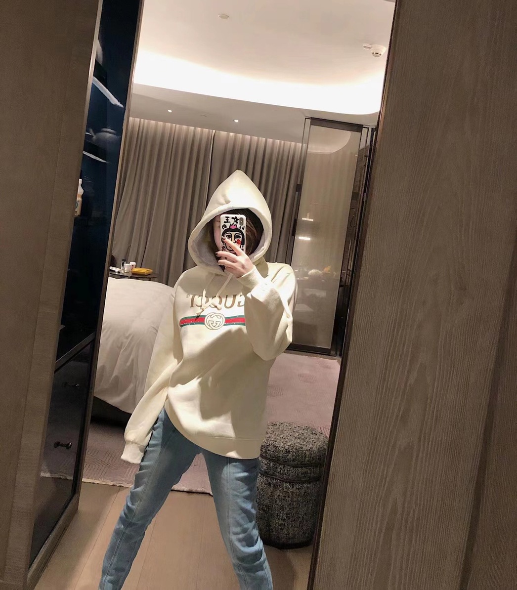 Hoodie Gucci Fake Logo Ss2022