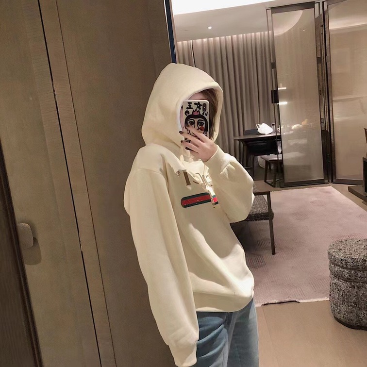 Hoodie Gucci Fake Logo Ss2022