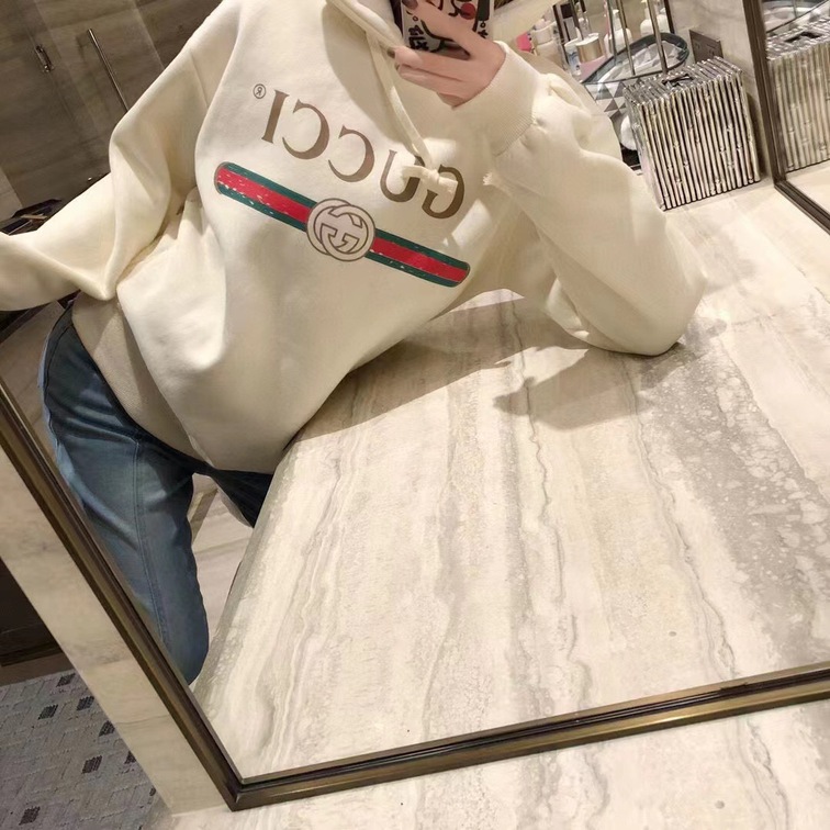 Hoodie Gucci Fake Logo Ss2022