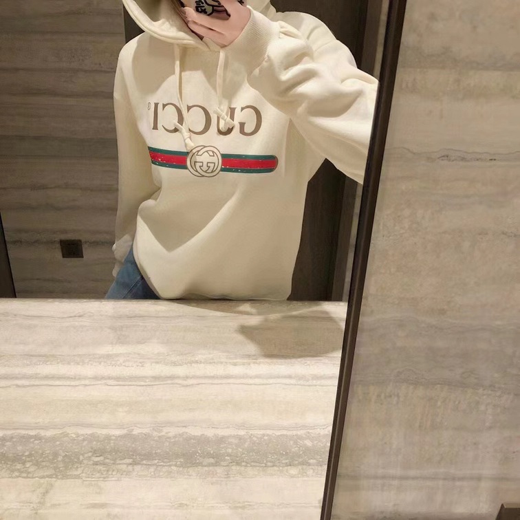 Hoodie Gucci Fake Logo Ss2022
