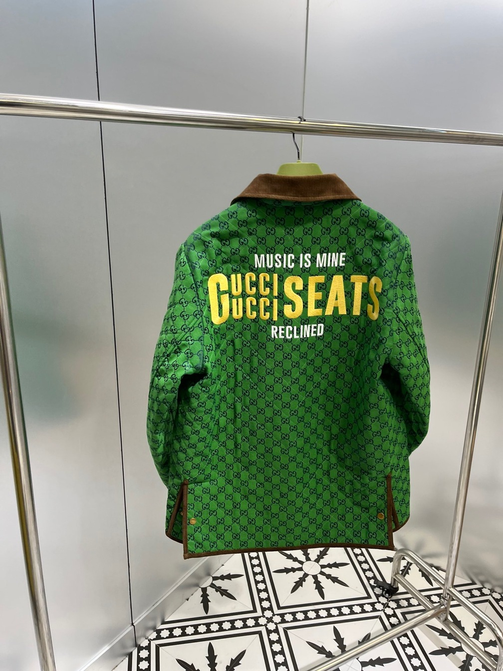 Jacket Gucci Fur Seats Ss2022