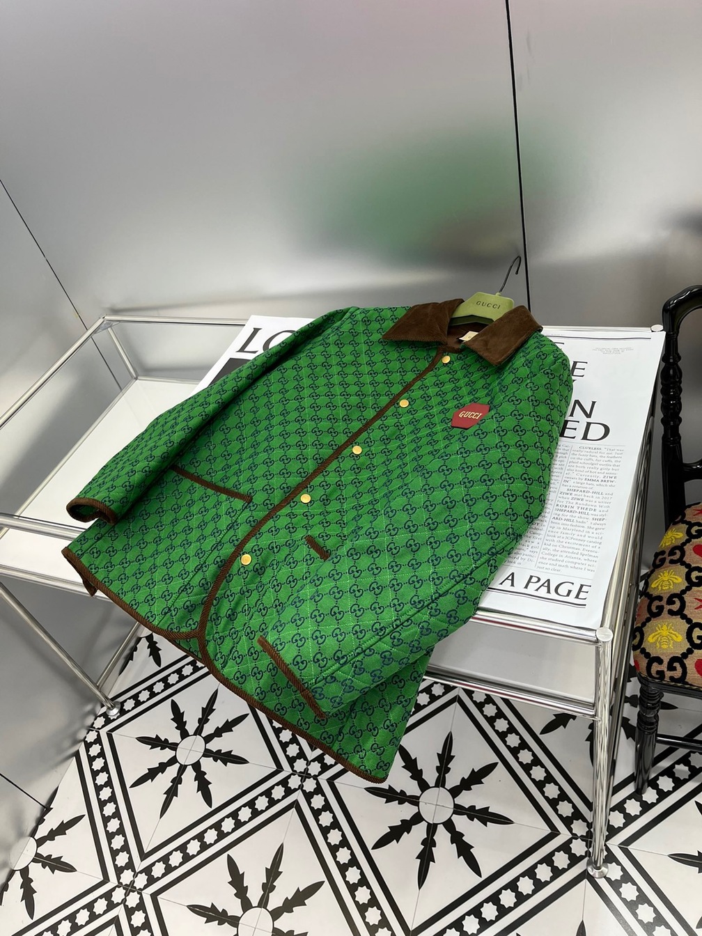 Jacket Gucci Fur Seats Ss2022