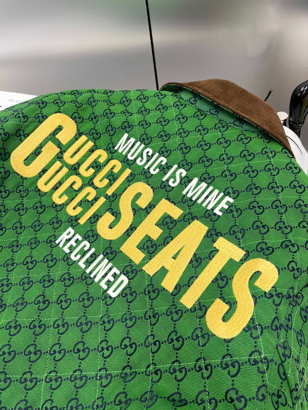 Jacket Gucci Fur Seats Ss2022