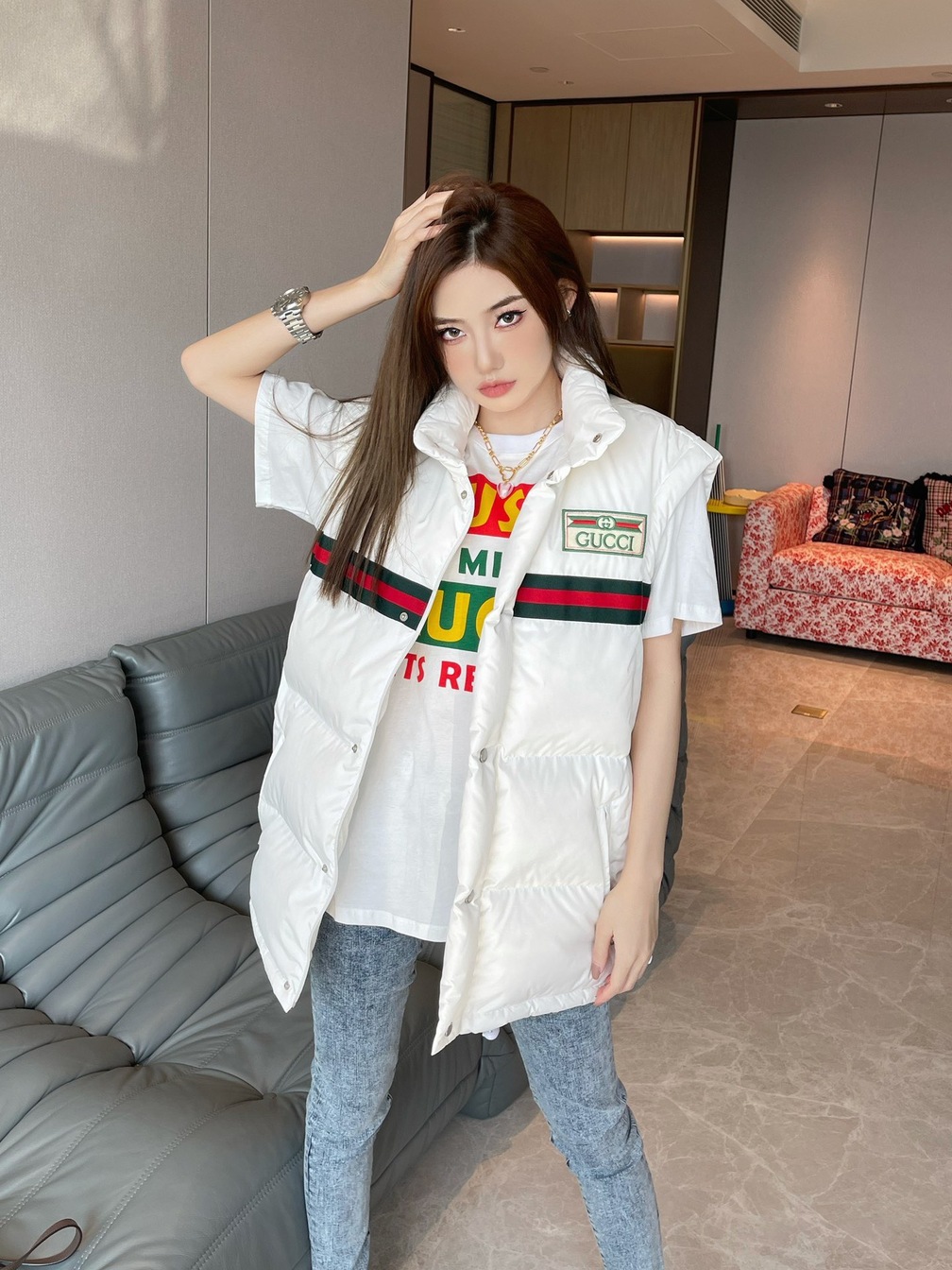 Puffer Gucci 2 Style Ss2022