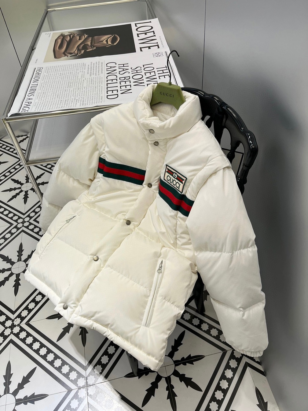 Puffer Gucci 2 Style Ss2022