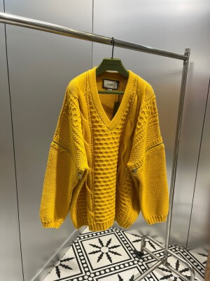 Sweaters Glosbe Gucci Yellow Ss2022