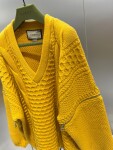 Sweaters Glosbe Gucci Yellow Ss2022
