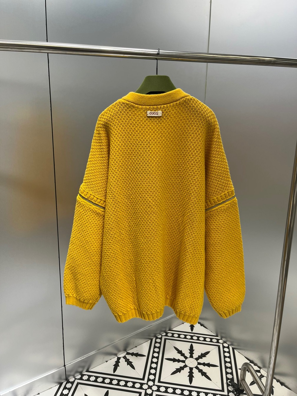 Sweaters Glosbe Gucci Yellow Ss2022