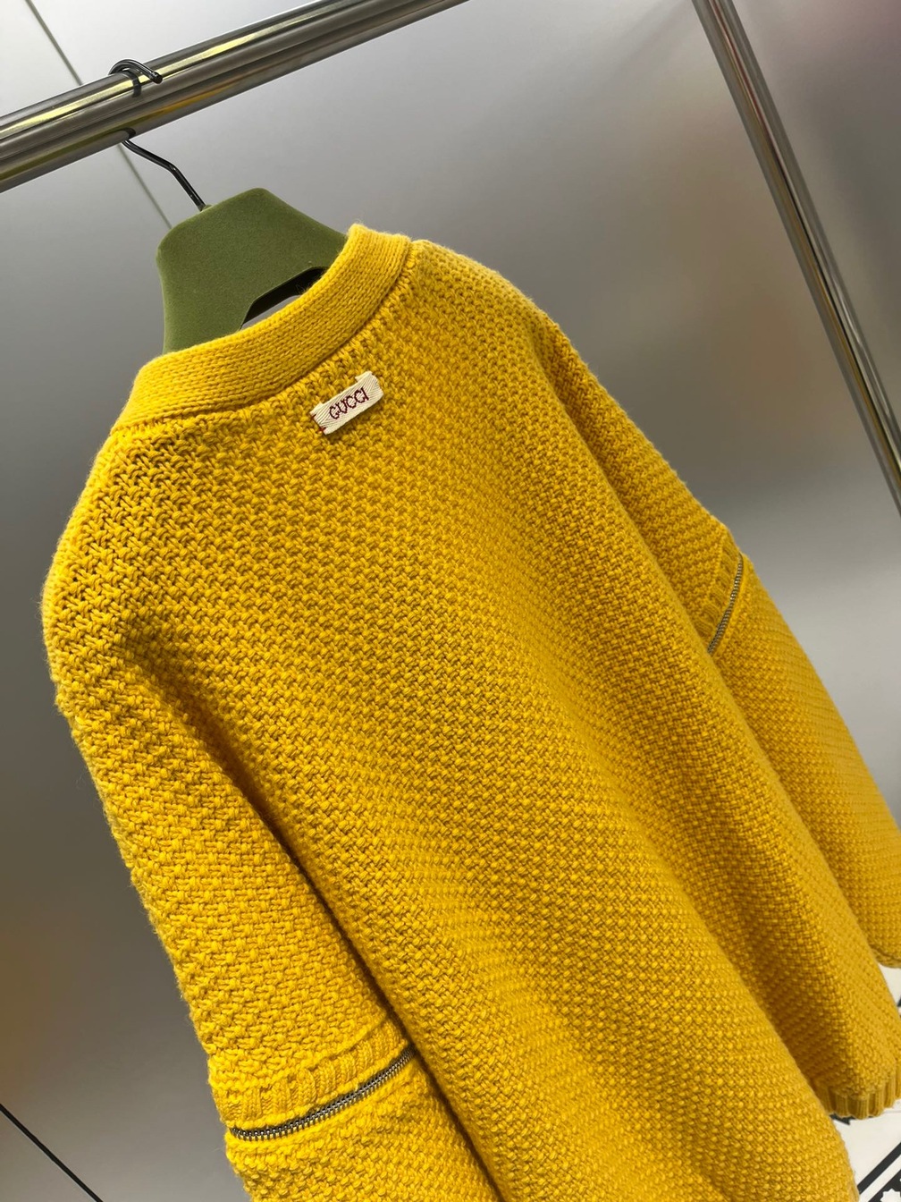 Sweaters Glosbe Gucci Yellow Ss2022