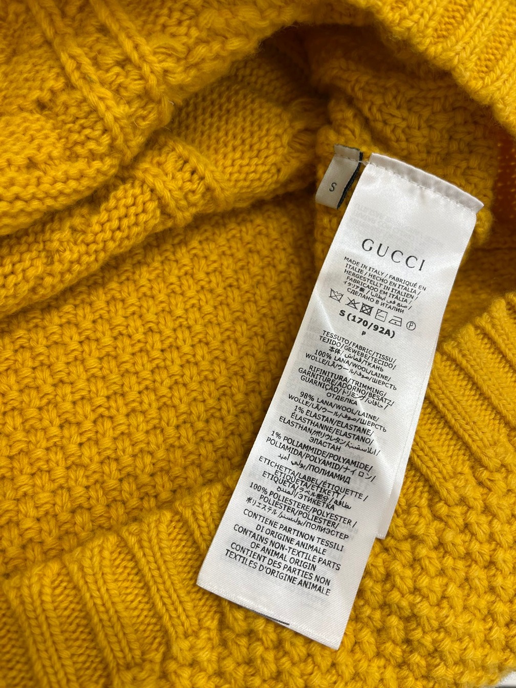 Sweaters Glosbe Gucci Yellow Ss2022