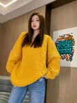 Sweaters Glosbe Gucci Yellow Ss2022