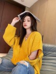 Sweaters Glosbe Gucci Yellow Ss2022