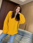 Sweaters Glosbe Gucci Yellow Ss2022