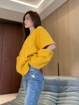 Sweaters Glosbe Gucci Yellow Ss2022