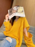 Sweaters Glosbe Gucci Yellow Ss2022
