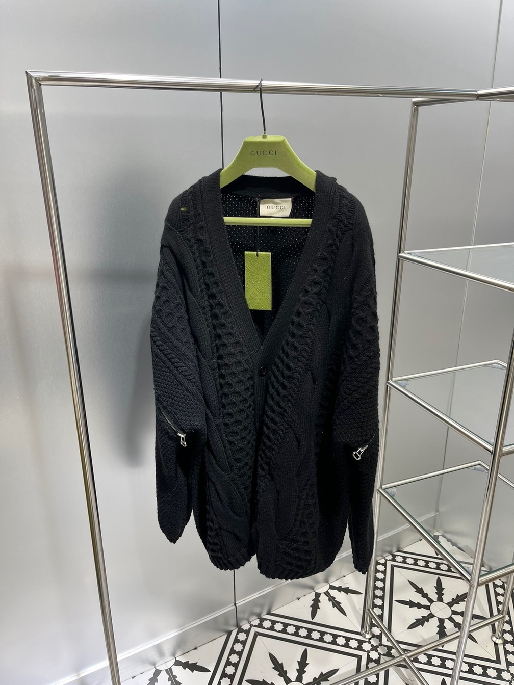 Sweaters Glosbe Gucci Yellow Ss2022