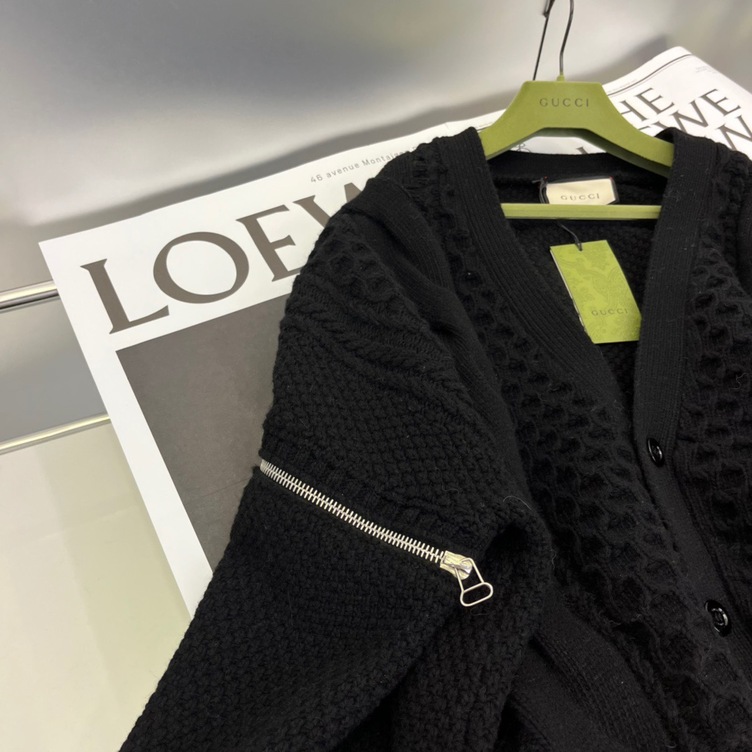 Sweaters Glosbe Gucci Yellow Ss2022