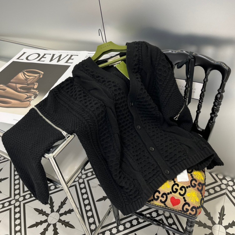 Sweaters Glosbe Gucci Yellow Ss2022