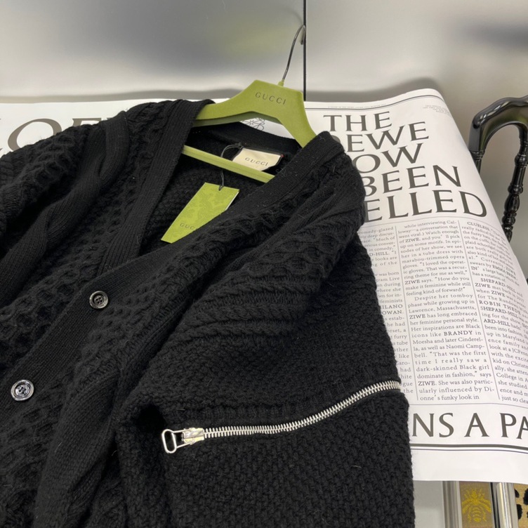 Sweaters Glosbe Gucci Yellow Ss2022