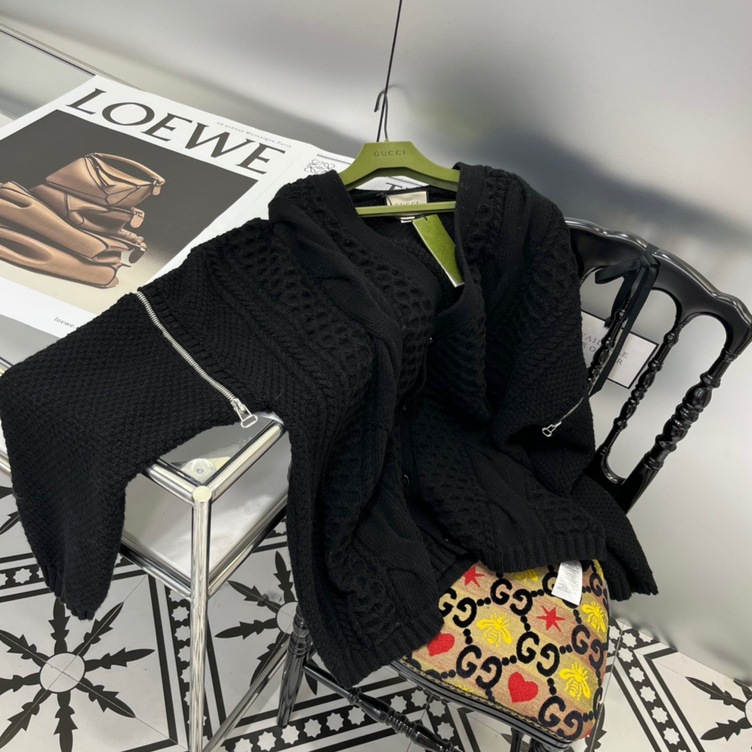 Sweaters Glosbe Gucci Yellow Ss2022