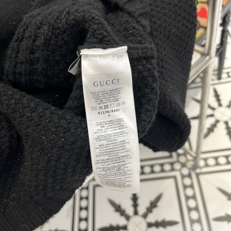 Sweaters Glosbe Gucci Yellow Ss2022