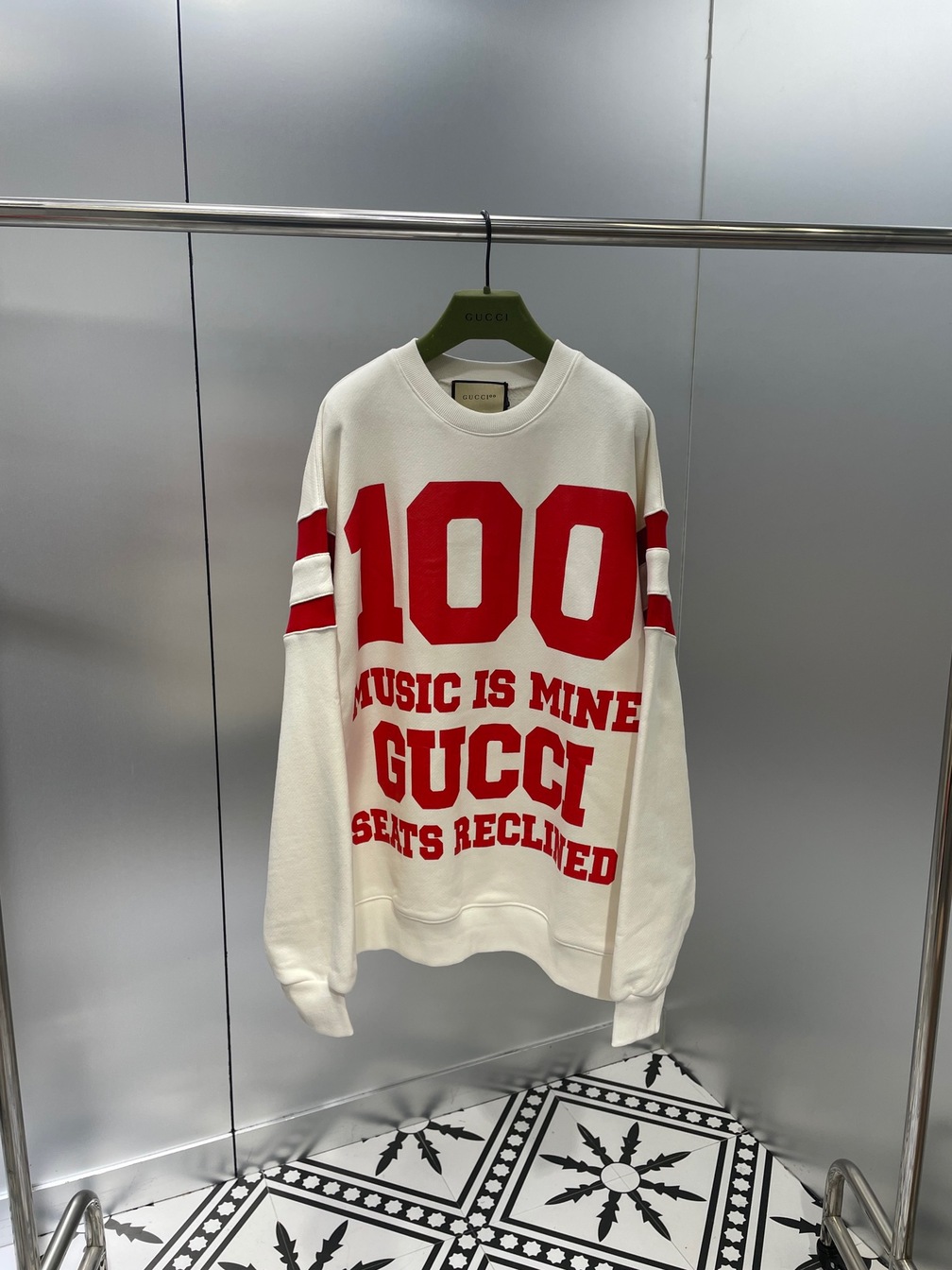 Sweaters Gucci Music Is Mine Ss2022