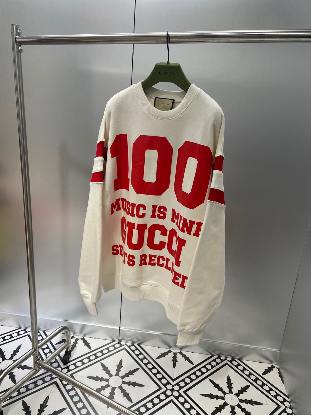 Sweaters Gucci Music Is Mine Ss2022