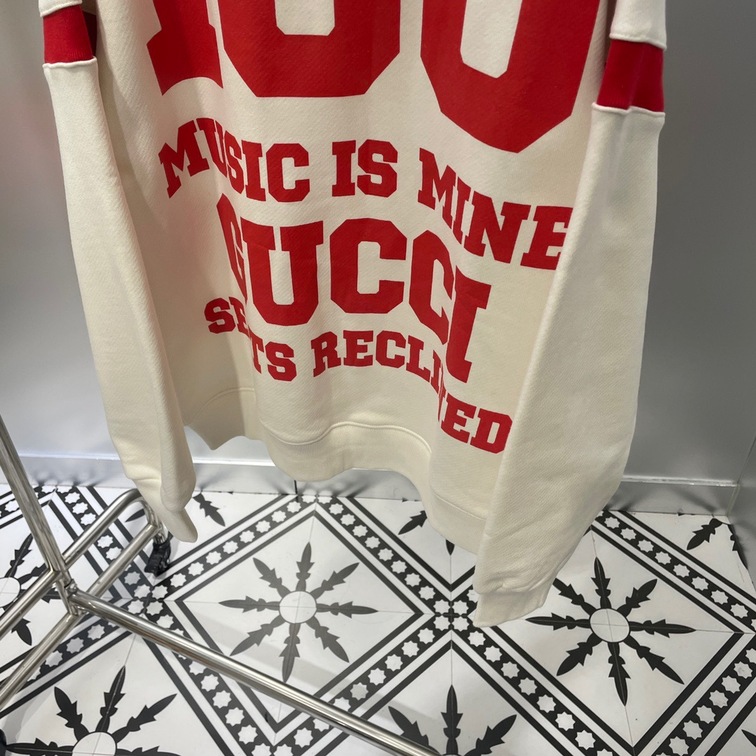 Sweaters Gucci Music Is Mine Ss2022