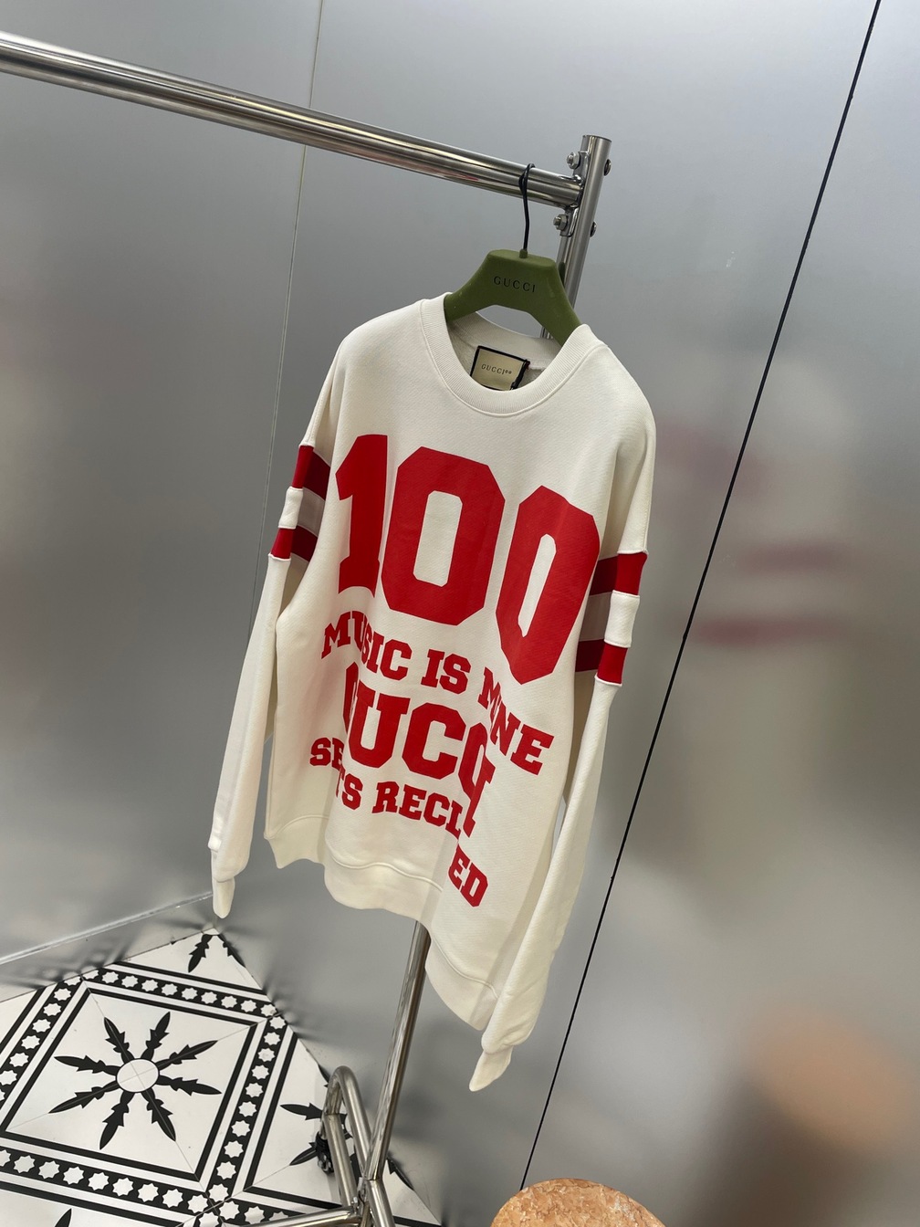 Sweaters Gucci Music Is Mine Ss2022