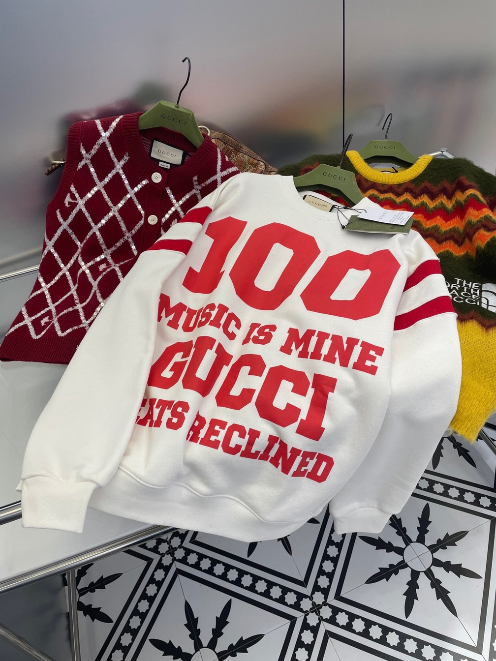 Sweaters Gucci Music Is Mine Ss2022