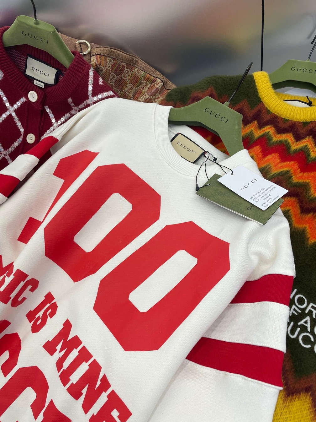 Sweaters Gucci Music Is Mine Ss2022