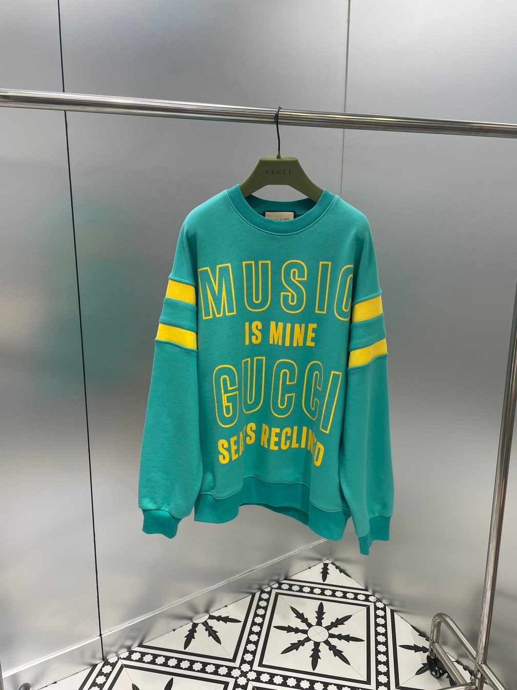 Sweaters Gucci Music Is Mine Ss2022
