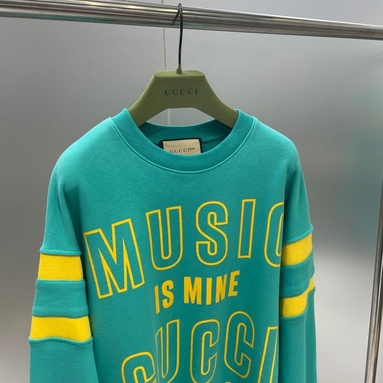 Sweaters Gucci Music Is Mine Ss2022