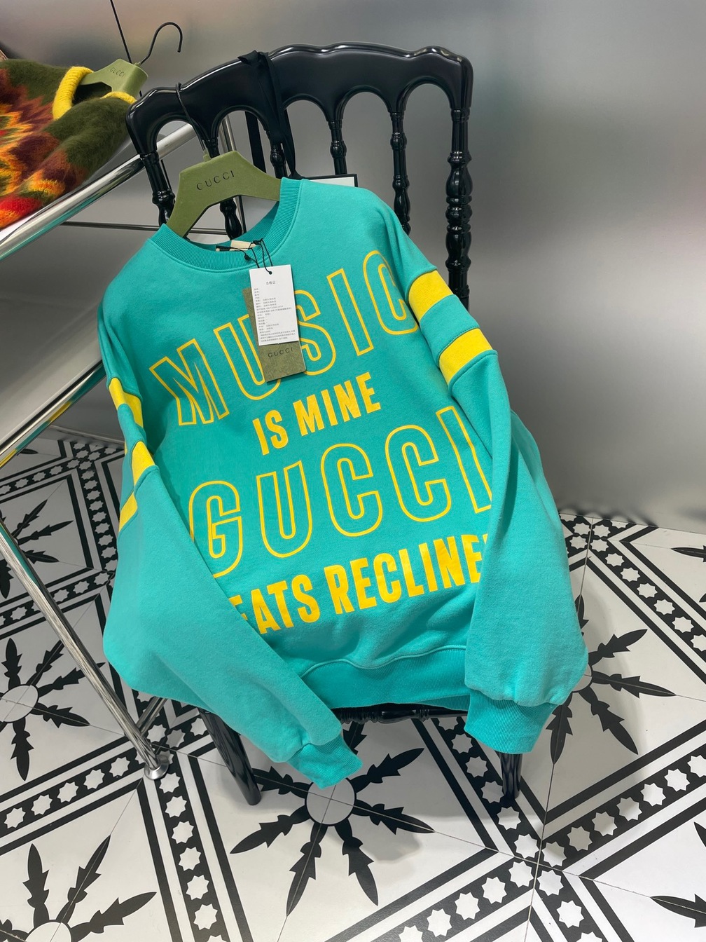 Sweaters Gucci Music Is Mine Ss2022
