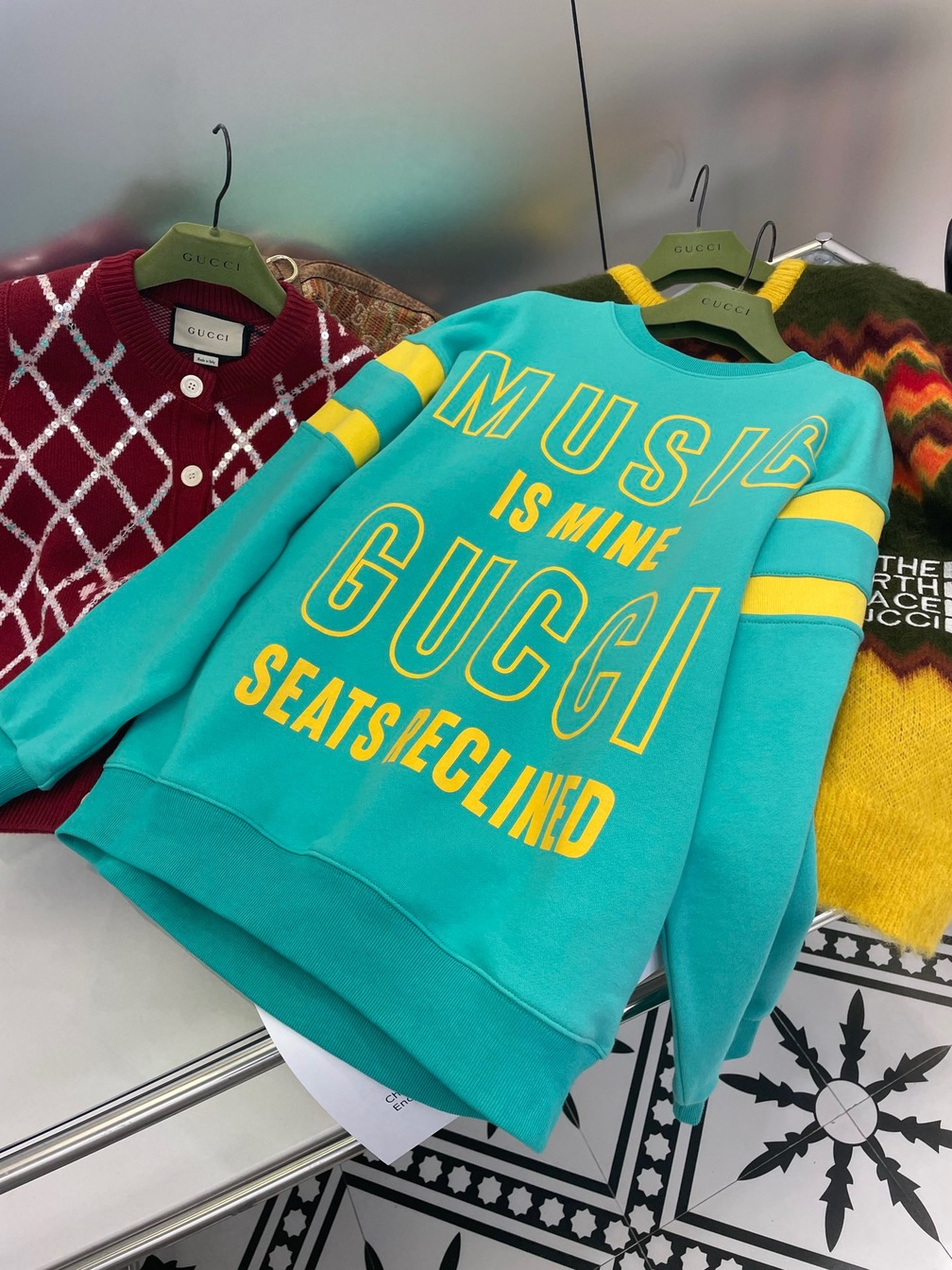 Sweaters Gucci Music Is Mine Ss2022