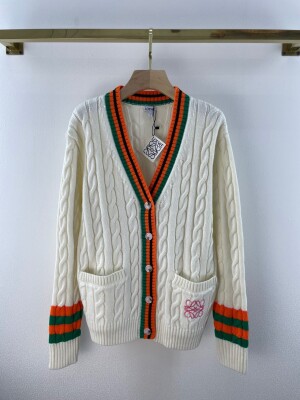 Cardigan Loewe Glosbe Logo Ss2022